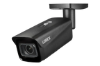 Lorex Nocturnal Series N4 4K IP Wired Bullet Security Camera with Motorized Varifocal Lens, Real-Time 30FPS Recording and IK10 Vandal Proof