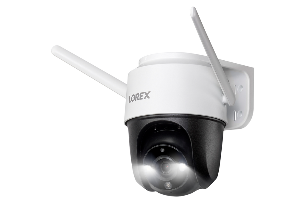 Lorex 2K Pan-Tilt Outdoor Wi-Fi Security Camera (32GB) - Open Box