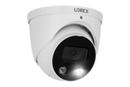 Lorex Halo Series H13 4K IP Wired Dome Security Camera with Smart Deterrence and Smart Motion Detection
