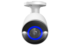 Lorex Halo Series H16 4K IP Wired Bullet Security Camera with Smart Security Lighting and Smart Motion Detection