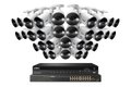 Lorex Elite Series NVR with IP Bullet Cameras - 4K 32-Channel 8TB Wired System