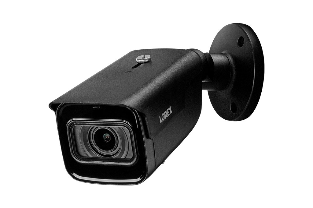 Lorex Nocturnal Series N3 4K IP Wired Bullet Security Camera with Motorized Varifocal Lens and Real-Time 30FPS Recording - Open Box