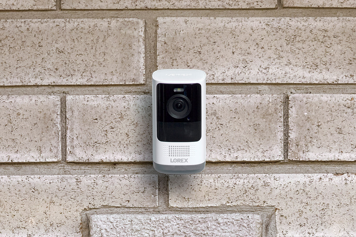 Lorex Classic Wire-Free Security System with Four 2K Battery-Operated Cameras