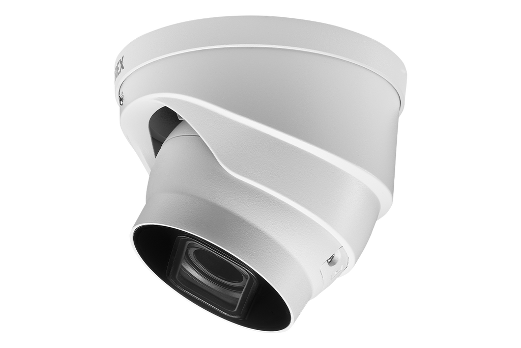 Lorex Nocturnal Series N4 - 4K IP Wired Dome Security Camera with Motorized Varifocal Lens, Real-Time 30FPS Recording and IK10 Vandal Proof