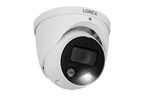 Lorex Halo Series H13 4K IP Wired Dome Security Camera with Smart Deterrence and Smart Motion Detection