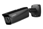Lorex Nocturnal Series N4 4K IP Wired Bullet Security Camera with Motorized Varifocal Lens, Real-Time 30FPS Recording and IK10 Vandal Proof