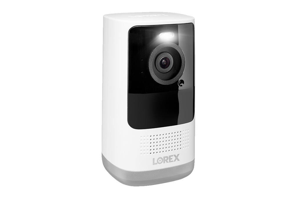 Lorex 2K Spotlight Indoor/Outdoor Accessory Battery Security Camera (Add-On, Open Box)