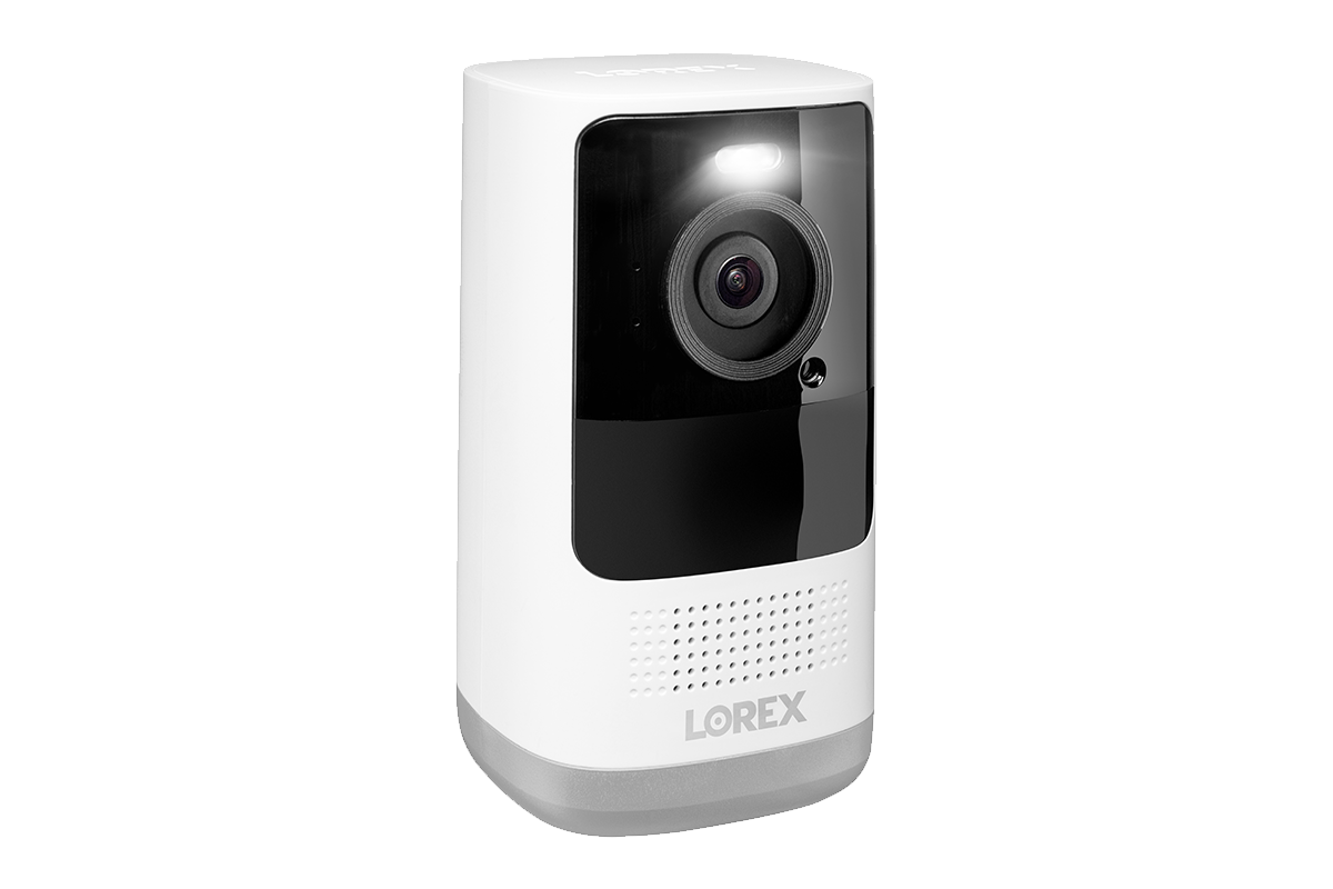 Lorex 2K Spotlight Indoor/Outdoor Accessory Battery Security Camera (Add-On, Open Box)