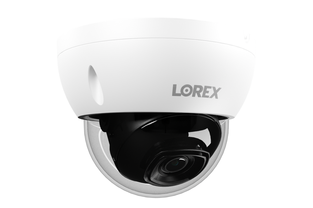 Lorex Elite Series NVR with A4 4MP (2K) IP Dome Cameras - 4K 32-Channel 8TB Wired System