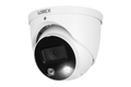 Lorex Halo Series H13 4K IP Wired Dome Security Camera with Smart Deterrence and Smart Motion Detection