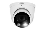 Lorex Halo Series H13 4K IP Wired Dome Security Camera with Smart Deterrence and Smart Motion Detection