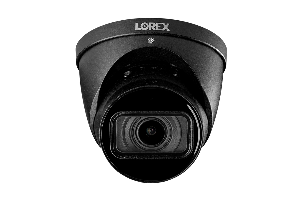 Lorex Nocturnal Series N3 4K IP Wired Dome Security Camera with Listen-In Audio, Motorized Varifocal Lens and Real-Time 30FPS Recording