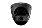 Lorex Nocturnal Series N3 4K IP Wired Dome Security Camera with Listen-In Audio, Motorized Varifocal Lens and Real-Time 30FPS Recording