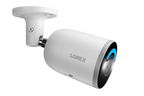 Lorex H Series H14 4K IP Wired Bullet Security Camera with Smart Security Lighting and Smart Motion Detection