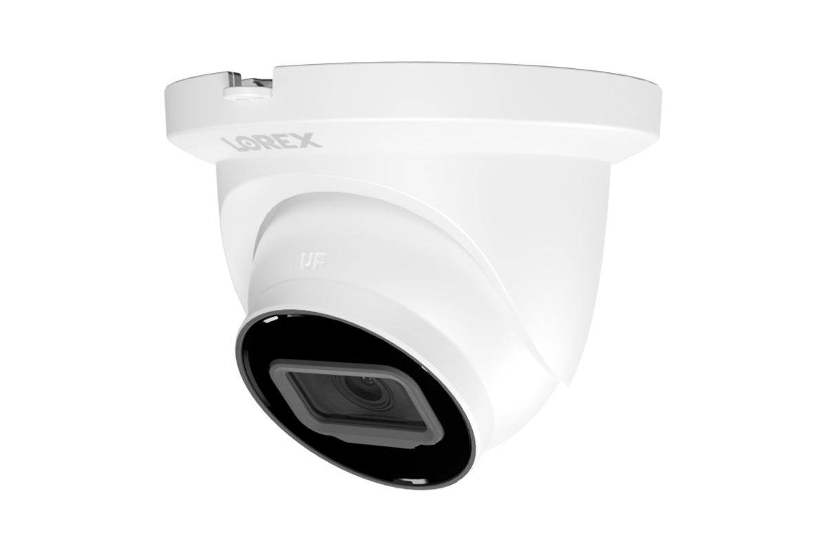 Lorex Elite Series NVR with A4 4MP (2K) IP Turret Cameras - 4K 32-Channel 8TB Wired System