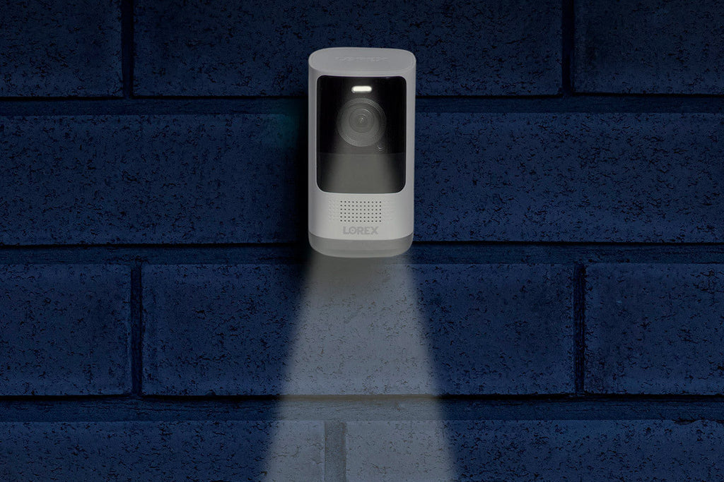 Lorex 2K Spotlight Indoor/Outdoor Accessory Battery Security Camera (Add-On)