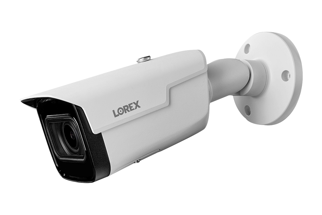 Lorex Nocturnal Series N3 4K IP Wired Bullet Security Camera with Motorized Varifocal Lens and Real-Time 30FPS Recording - Open Box