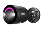 Lorex H Series H14 4K IP Wired Bullet Security Camera with Smart Security Lighting and Smart Motion Detection