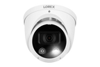 Lorex Halo Series H13 4K IP Wired Dome Security Camera with Smart Deterrence and Smart Motion Detection