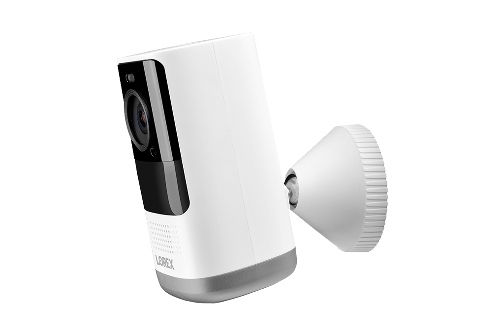Lorex Classic Wire-Free Security System with Four 2K Battery-Operated Cameras