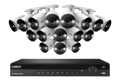 Lorex Elite Series NVR with H10 (H Series) IP Bullet Cameras - 4K 16-Channel 3TB Wired System