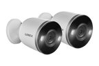 Lorex 2K Spotlight Indoor/Outdoor Wi-Fi Security Camera (2-pack, Cloud-Enabled) - Open Box