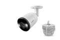 Lorex Halo Series H13 4K IP Wired Bullet Security Camera with Smart Deterrence and Smart Motion Detection