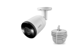 Lorex Halo Series H13 4K IP Wired Bullet Security Camera with Smart Deterrence and Smart Motion Detection