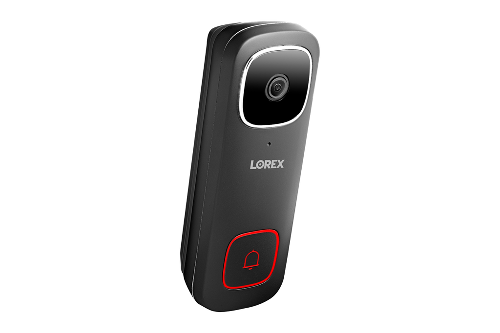 Lorex 2K Wi-Fi Video Doorbell (Wired, 32GB, Cloud-Enabled)