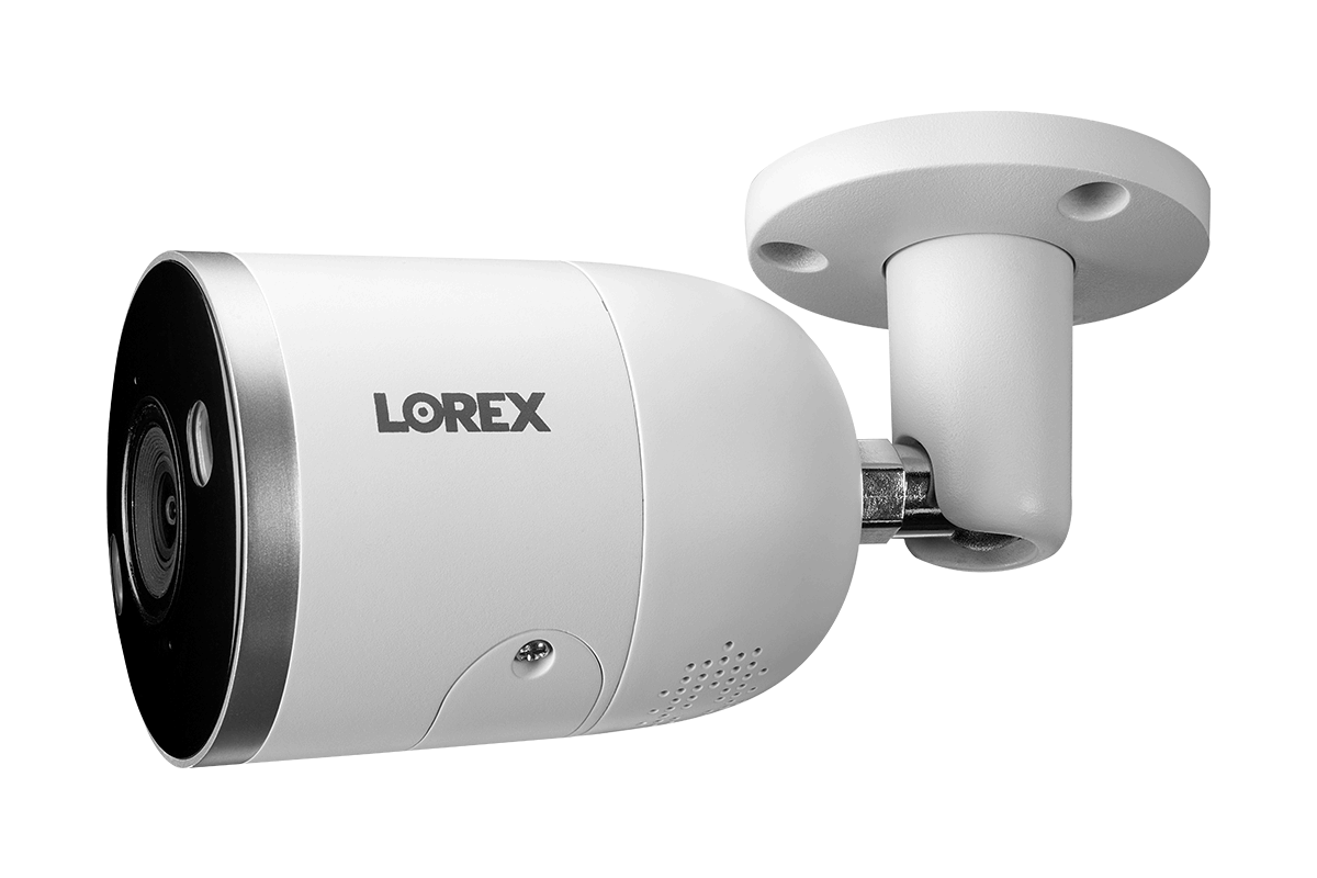 Lorex Elite Series NVR with IP Bullet Cameras - 4K 32-Channel 8TB Wired System