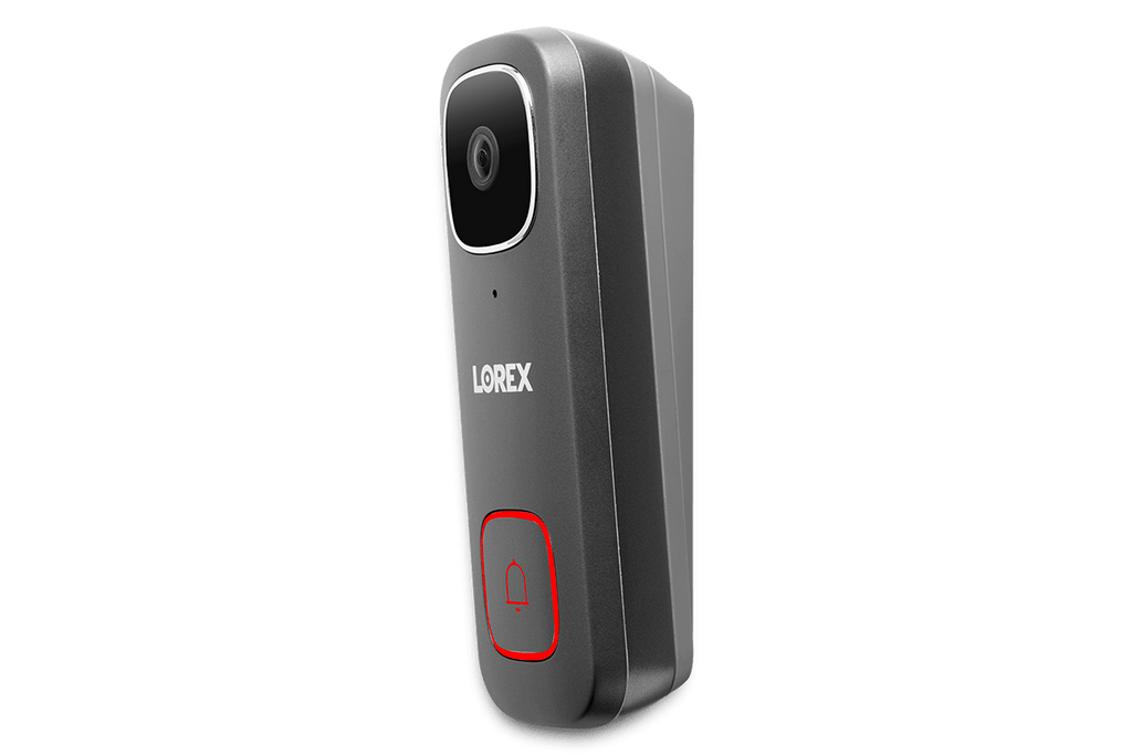 Lorex 1080p Wired Video Doorbell with Wi-Fi Chimebox