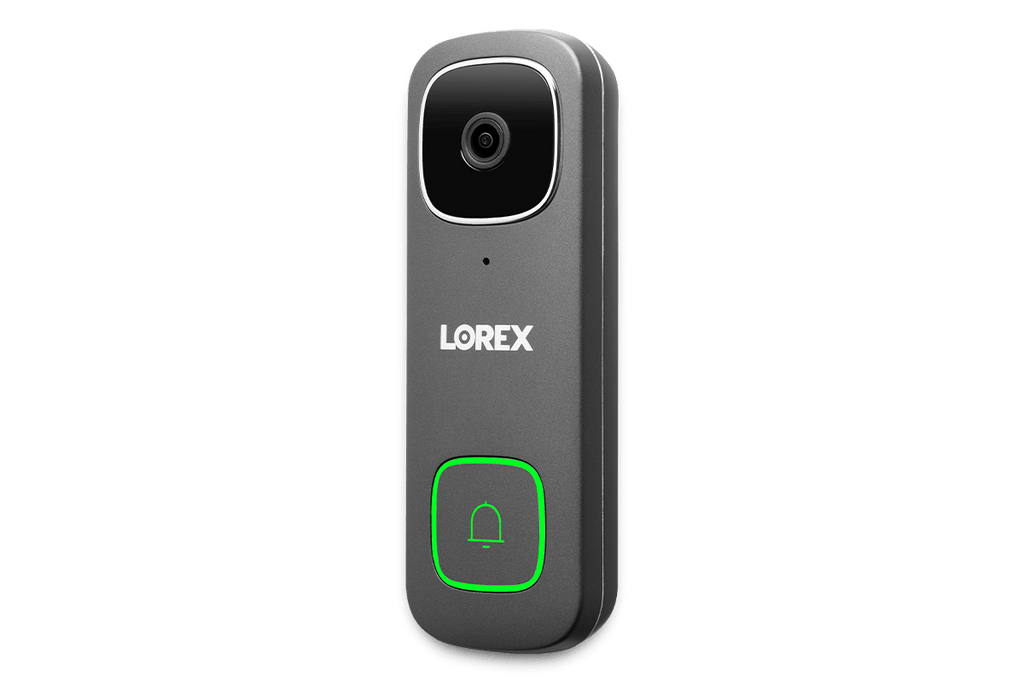 Lorex 1080p Wired Video Doorbell with Wi-Fi Chimebox