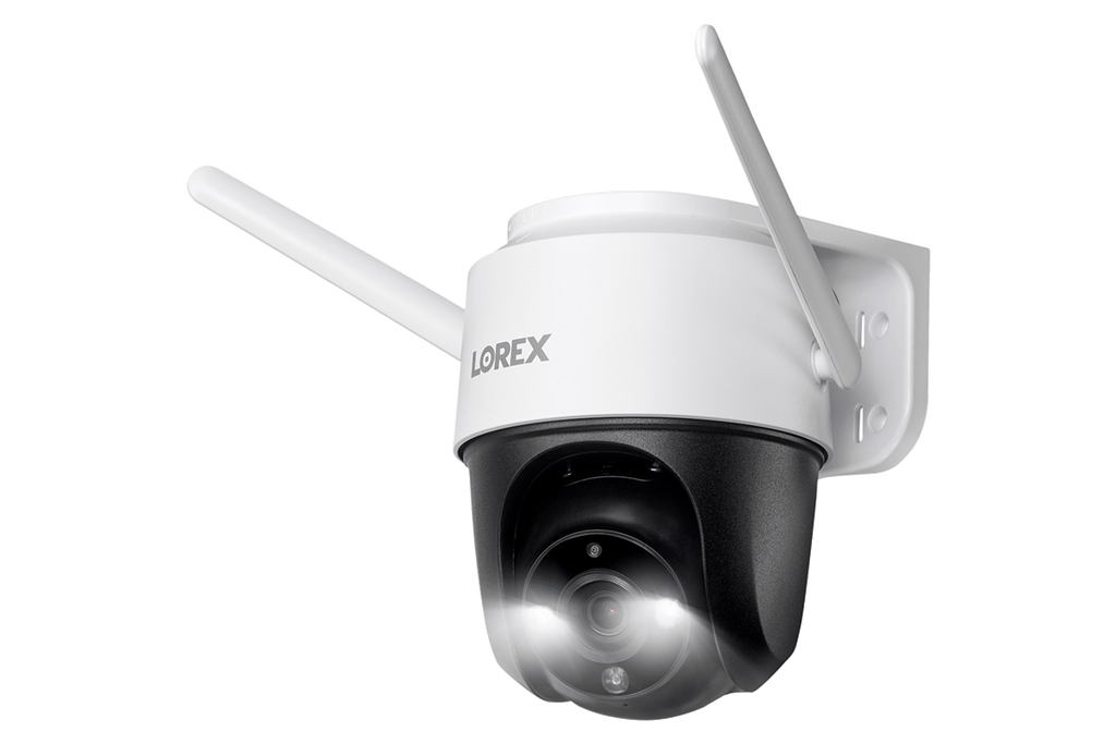 Lorex 2K Pan-Tilt Outdoor Wi-Fi Security Camera (64GB)