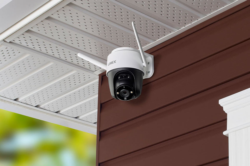 Lorex 2K Pan-Tilt Outdoor Wi-Fi Security Camera (64GB)