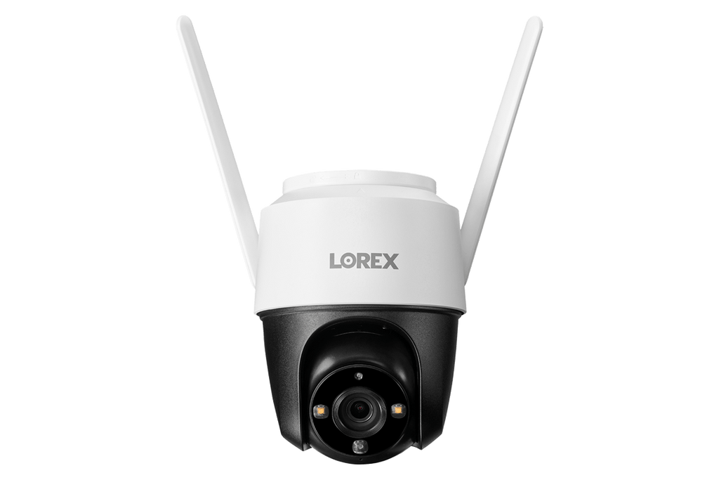 Lorex 2K Pan-Tilt Outdoor Wi-Fi Security Camera (64GB)