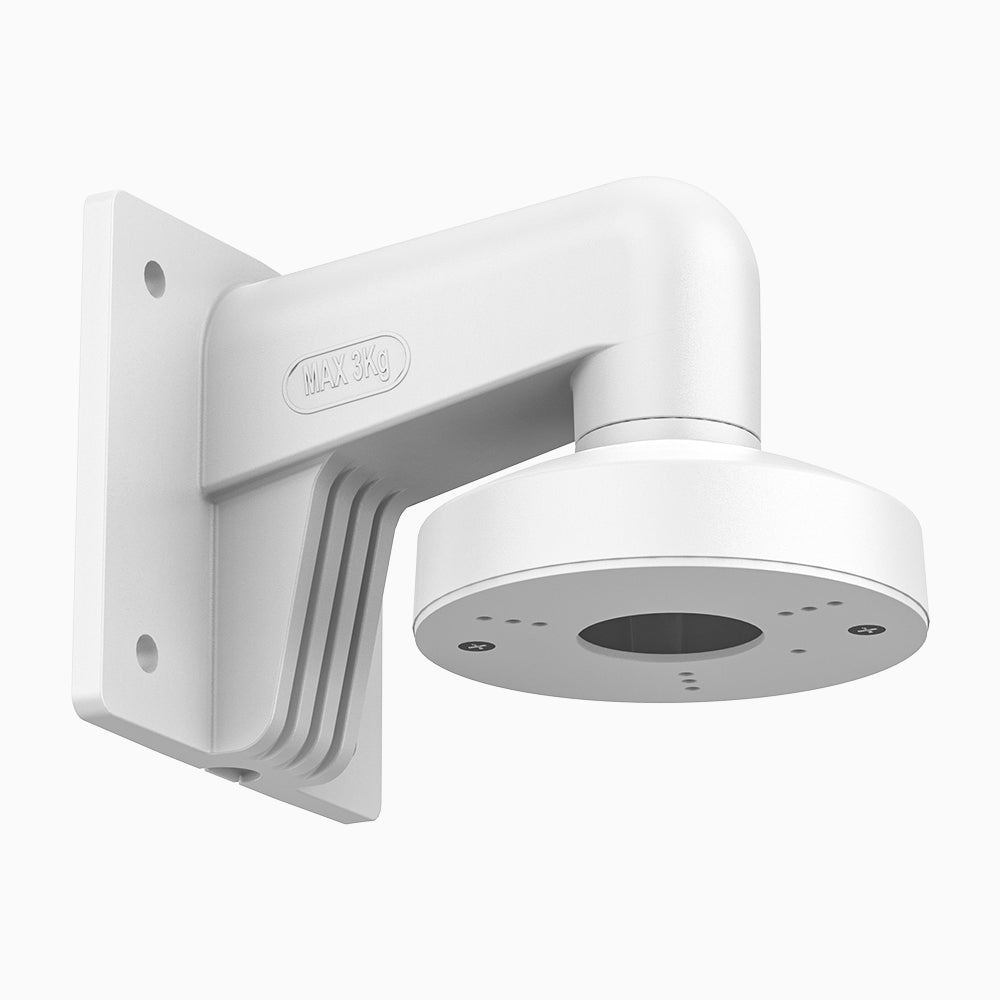 Annke Heavy-Duty Metal Wall Mount Bracket Compatible with Conventional Turret Security Camera